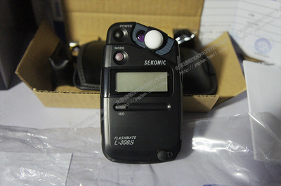 SEKONIC/世光 L-308S 测光表 经典袖珍之选，精准测光不凡驾驭
